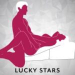 Liberator | Flip Ramp Sex Pillow - Positions to Try - Lucky Stars