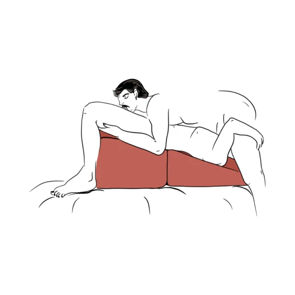 Liberator | Flip Ramp Sex Pillow - Positions to Try