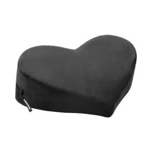 Black Liberator Heart Wedge Sex Pillow