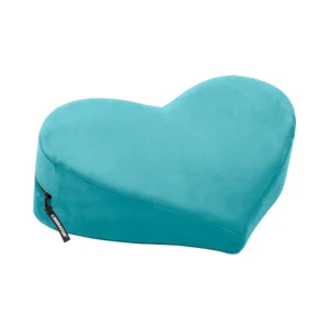 Blue Liberator Heart Wedge Sex Pillow