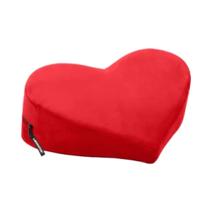 Red Liberator Heart Wedge Sex Pillow