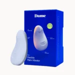 Dame | Pom Palm Vibe Flexible Clitoral Vibrator - Ice