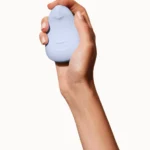 Dame | Pom Palm Vibe Flexible Clitoral Vibrator - Ice