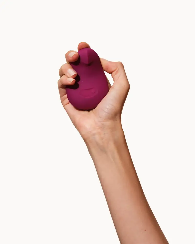 Dame | Pom Palm Vibe Flexible Clitoral Vibrator-Pleasure in Your Palm