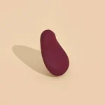 Dame | Pom Palm Vibe Flexible Clitoral Vibrator - Plum