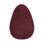 Dame | Pom Palm Vibe Flexible Clitoral Vibrator - Plum