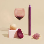 Dame | Pom Palm Vibe Flexible Clitoral Vibrator - Plum