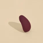 Dame | Pom Palm Vibe Flexible Clitoral Vibrator - Plum