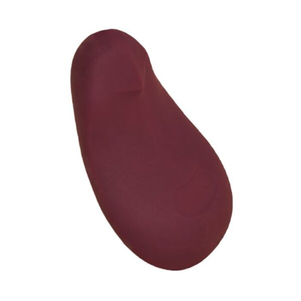 Dame | Pom Palm Vibe Flexible Clitoral Vibrator - Plum