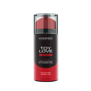 Wicked Toy Love Heat Warming Water-based Gel Lubricant