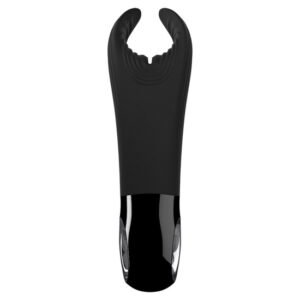 Fun Factory Manta Vibrating Penis Stroker - Black
