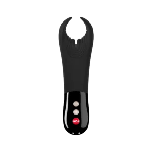 Fun Factory Manta Vibrating Penis Stroker - Black
