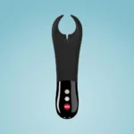 Fun Factory Manta Vibrating Penis Stroker - Black