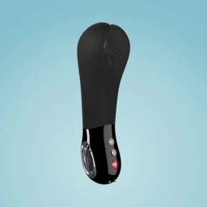 Fun Factory Manta Vibrating Penis Stroker - Black
