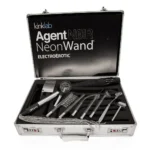 Kinklab Agent Noir Neon Wand Electrosex Kit