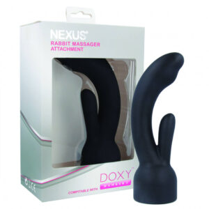 Doxy 3 Personal Wand Massager Rabbit Attachment