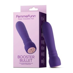 FemmeFunn Booster Bullet Vibrator - Purple