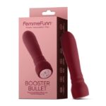 FemmeFunn Booster Bullet Vibrator - Maroon