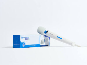Magic Wand Plus Variable Speed Plug-in Wand Massager