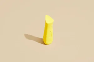Dame Kip Lipstick Clitoral Vibrator - Lemon
