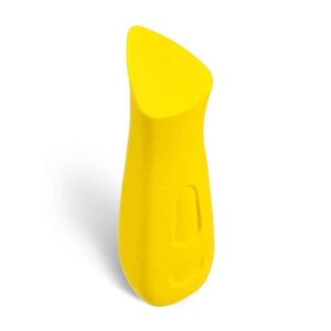 Dame Kip Lipstick Clitoral Vibrator - Lemon