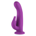 Femme Funn Pirouette Suction-Base Rotating Rabbit Vibrator Purple