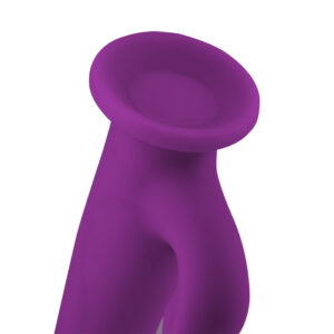 Femme Funn Pirouette Suction-Base Rotating Rabbit Vibrator Purple