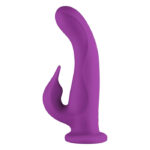 Femme Funn Pirouette Suction-Base Rotating Rabbit Vibrator Purple