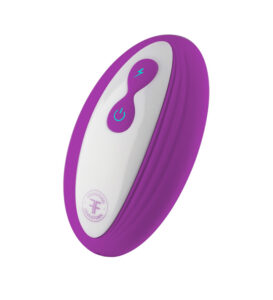 Femme Funn Pirouette Suction-Base Rotating Rabbit Vibrator Purple (remote control)