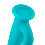 Femme Funn Pirouette Suction-Base Rotating Rabbit Vibrator Turquoise