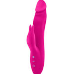 FemmeFunn | Booster Rabbit Sex Toy Rotating Rabbit Vibrator - Pink