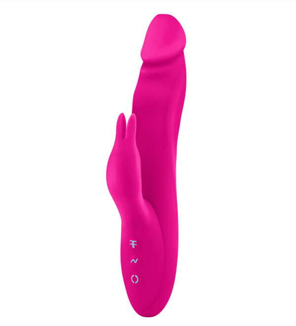 FemmeFunn | Booster Rabbit Sex Toy Rotating Rabbit Vibrator - Pink
