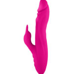 FemmeFunn | Booster Rabbit Sex Toy Rotating Rabbit Vibrator - Pink