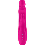 FemmeFunn | Booster Rabbit Sex Toy Rotating Rabbit Vibrator - Pink