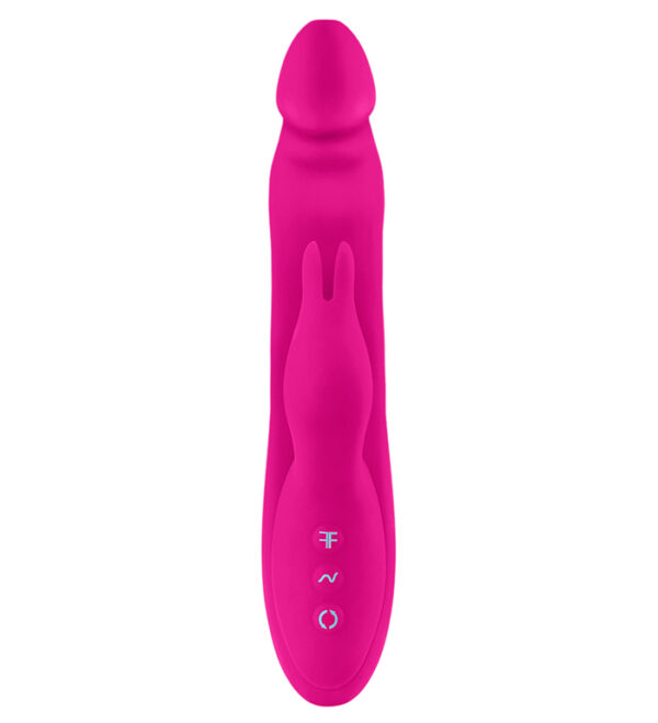 FemmeFunn | Booster Rabbit Sex Toy Rotating Rabbit Vibrator - Pink