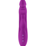 FemmeFunn | Booster Rabbit Sex Toy Rotating Rabbit Vibrator - Purple