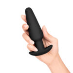b-vibe Anal Training Kit & Education Set - Black
