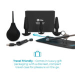 b-vibe Anal Training Kit & Education Set - Black