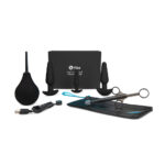 b-vibe Anal Training Kit & Education Set - Black