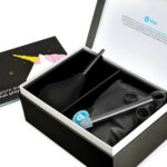 b-vibe Anal Training Kit & Education Set - Black