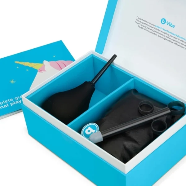 b-vibe Anal Training Kit & Education Set - Teal