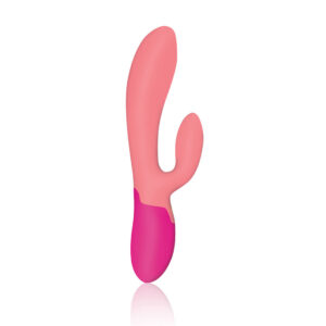 Rianne S Xena Heating Rabbit Vibrator Coral Rose