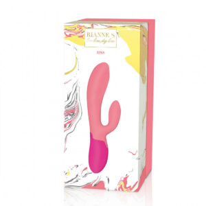 Rianne S Xena Heating Rabbit Vibrator Coral Rose