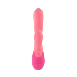 Rianne S Xena Heating Rabbit Vibrator Coral Rose