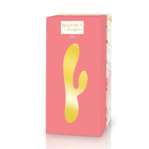 Rianne S Xena Heating Rabbit Vibrator Coral Rose