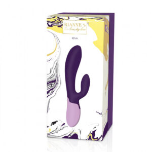 Rianne S Xena Heating Rabbit Vibrator Purple