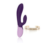 Rianne S Xena Heating Rabbit Vibrator Purple