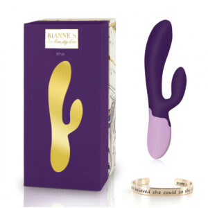 Rianne S Xena Heating Rabbit Vibrator Purple