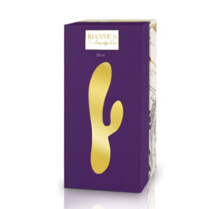 Rianne S Xena Heating Rabbit Vibrator Purple