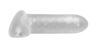 Perfect Fit Fat Boy Ultra Fat Penis Sheath Horizontal Closeup 7-inches